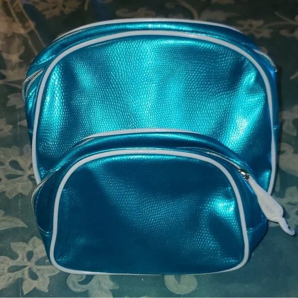 Brand new 2 size blue pouch lancome - Picture 1 of 10